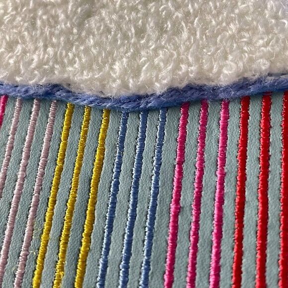 kate spade iPhone XS Max Phone Cases Jeweled Floradoddle / Rainbow Cloud Patch - Picture 11 of 14